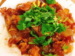 凉拌牛蹄筋-王三姑牛肉饼