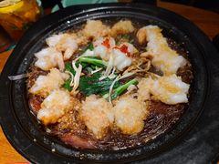 招牌粉丝裹虾-绿茶餐厅(coco park 店)