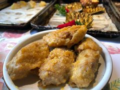 蛋黄鸡中翼-素描餐厅(灵隐天竺店)