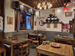 大堂-芝麻花餐厅(祁家豁子店)