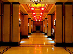 -上海和平饭店 Fairmont Peace Hotel