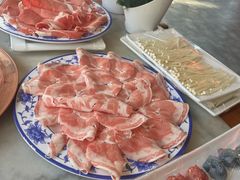 -五悦北平四季涮肉·烧烤(老商埠店)