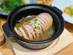 荔浦香芋夹肉-竹里馆·淮扬菜·功夫茶(老门东店)