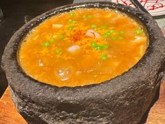 招牌石锅海胆豆腐-锦楼·臻选新杭帮(杭州中心店)