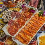 吃烤肉还得是东北的‼️包肉小饼隐藏吃法get