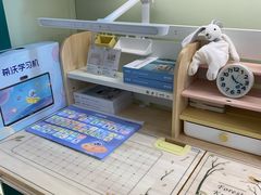 -2平米正姿学习桌&学而思学习机(宝山龙湖天街)