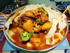大盘鸡-撒拉花儿·新疆菜·清真(太阳宫店)