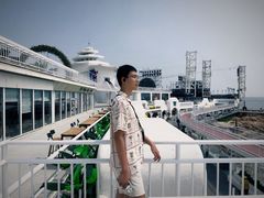 -北戴河碧螺塔海上酒吧公园