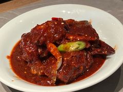 -草家酱蟹炭火烤肉店(珲春南路一店)