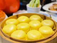 广式流沙包-莲·中餐厅(成都首座万豪酒店)