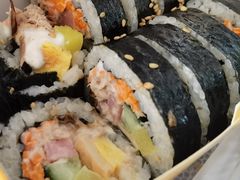 金枪鱼紫菜包饭-传闻来紫菜包饭·打糕(西塔韩百店)