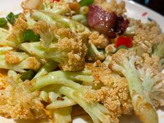 腊肉炒花菜-鼎盛蜀坊·重庆江湖菜(市桥地铁站店)