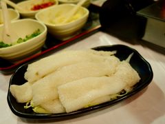 -鲜入围煮花胶鸡海鲜火锅