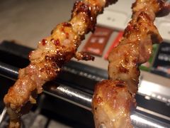 现穿羊肉大串-丰茂烤串(钦州北路店)