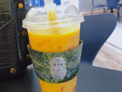 草莓芒果卡士-野萃山·潮汕厚果汁(十亩地店)