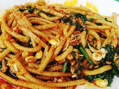 燕麦揉揉-令氏家外家周秦食府(高新店)