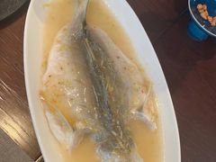 酸梅蒸午笋鱼-潮舍(环球金融中心店)