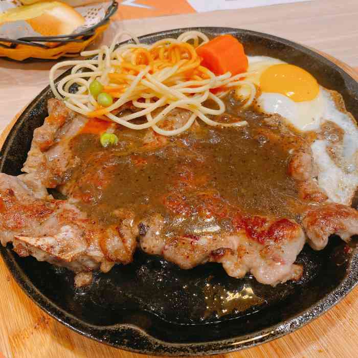 犇腾牛排(永旺店)-"跟妹妹两个人去吃的[调皮]好吃不贵孕期.