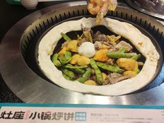 -灶座小锅烀饼·铁锅炖(道里店)