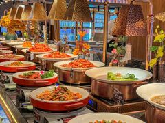-焰江山海鲜牛排烤肉自助(锦华万达二星店)