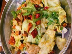 干锅手撕包菜-李老哈·东北菜(宋园路店)