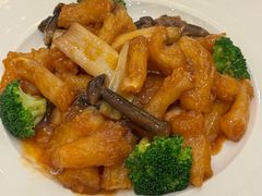葱烧蹄筋-金三杯酒家(泉城路店)