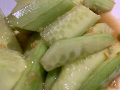 凉拌黄瓜-Restaurant Sichuan 川里川外