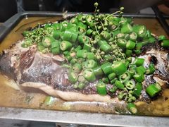 鲜青椒烤鱼-探鱼·鲜青椒爽麻烤鱼(领展购物广场店)