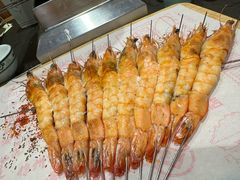 烤青虾-老白清真烧烤(旗舰店)