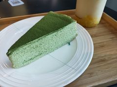 -36抹茶·千层与鲜果茶(欢乐海岸店)
