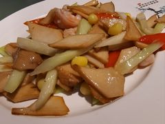 芥兰杏鲍菇-东华大酒楼(主楼店)