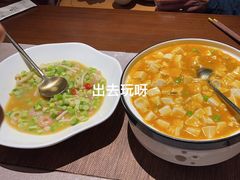 蟹粉烩豆腐-梅花境(万科店)