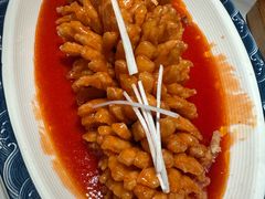 山翁茄汁鲈鱼-南山翁新概念川菜(红山常发广场店)