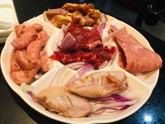 烤肉多拼-牛味道炭火烤肉(湖前总店)