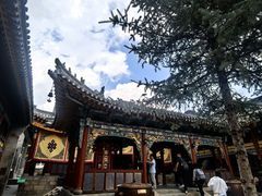 -五台山风景名胜区-罗睺寺