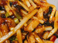 鱼香肉丝-力力豆花庄(广渠门店)