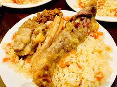 一腿一排-巴依家新疆手抓饭(菱角湖万达店)