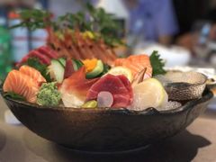 刺身七拼盘-RIVIERA 松鹤楼(外滩店)