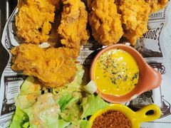 阿布吉炸鸡-妥妥烤肉料理(昙华林店)