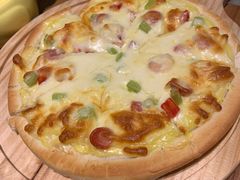 芝士披萨-那些年记忆烧烤