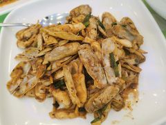 豉汁炒蛏子-快乐海鲜城(虎泉街店)