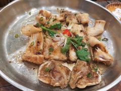豆豉蒸鱼骨-阿多私房菜(顺德店)