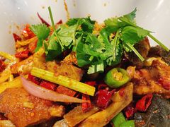 麻辣香锅-张氏宽窄巷成都名小吃(茂业百货华强北店)