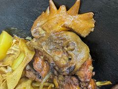 -屯老二农家铁锅炖·行业领军者(梅江店)