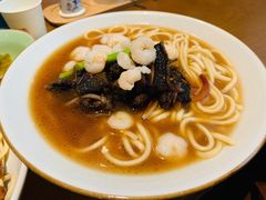 虾爆鳝-奎元馆(市民中心店)