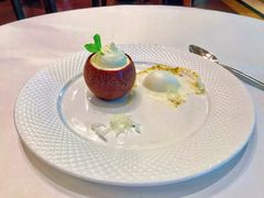 椰子慕斯-福楼法餐厅FLO