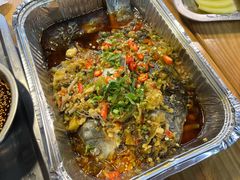 炭烤鲫鱼-小四川特色烤鱼(新城总店)