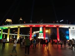 -人民防洪胜利纪念塔