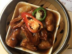 鲍汁蒸大肠-广东胜利宾馆西关粤中餐厅