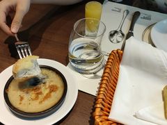 芝麻奶油餐前面包-西堤牛排(合肥之心城店)